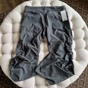 Kyodan thin stretchy cinch leg pants